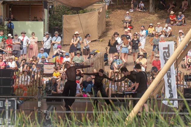 Atmosphere at Latitude Festival at Henham Park in Southwold, UK on 24 July 2026 Atmosphere at Latitude Festival at Henham Park in Southwold, UK on 24 July 2026, Credit:Stephen Keable Avalon UK, Suffolk, Southwold, Henham Park  Copyright: xStephenxKeablex xAvalonx 1118315844