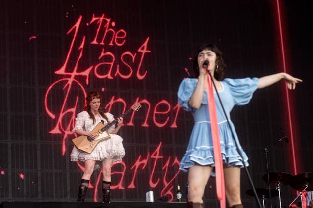 The Last Dinner Party in concert at Latitude Festival at Henham Park in Southwold, UK on 24 July 2026 Emily Roberts, Abigail Morris performing with The Last Dinner Party in concert at Latitude Festival at Henham Park in Southwold, UK on 24 July 2026, Credit:Stephen Keable Avalon UK, Suffolk, Southwold, Henham Park  Copyright: xStephenxKeablex xAvalonx 1118347841