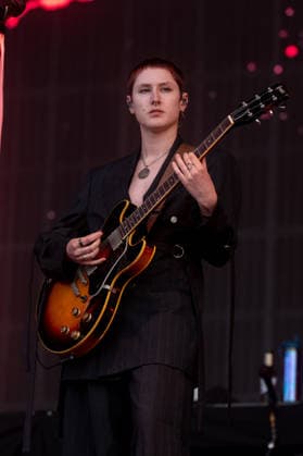 The Last Dinner Party in concert at Latitude Festival at Henham Park in Southwold, UK on 24 July 2026 Lizzie Mayland performing with The Last Dinner Party in concert at Latitude Festival at Henham Park in Southwold, UK on 24 July 2026, Credit:Stephen Keable Avalon UK, Suffolk, Southwold, Henham Park  Copyright: xStephenxKeablex xAvalonx 1118347961