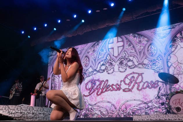Alessi Rose in concert at Latitude Festival at Henham Park in Southwold, UK on 24 July 2026 Alessi Rose performing at Henham Park in Southwold, UK on 24 July 2026, Credit:Stephen Keable Avalon UK, Suffolk, Southwold, Henham Park  Copyright: xStephenxKeablex xAvalonx 1118351028
