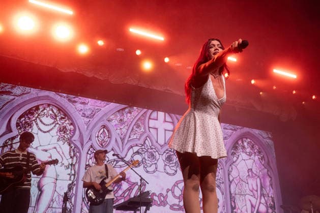 Alessi Rose in concert at Latitude Festival at Henham Park in Southwold, UK on 24 July 2026 Alessi Rose performing at Henham Park in Southwold, UK on 24 July 2026, Credit:Stephen Keable Avalon UK, Suffolk, Southwold, Henham Park  Copyright: xStephenxKeablex xAvalonx 1118351114