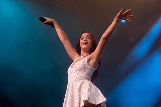 Alessi Rose in concert at Latitude Festival at Henham Park in Southwold, UK on 24 July 2026 Alessi Rose performing at Henham Park in Southwold, UK on 24 July 2026, Credit:Stephen Keable Avalon UK, Suffolk, Southwold, Henham Park  Copyright: xStephenxKeablex xAvalonx 1118351242
