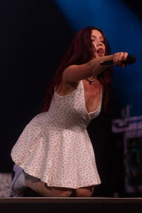 Alessi Rose in concert at Latitude Festival at Henham Park in Southwold, UK on 24 July 2026 Alessi Rose performing at Henham Park in Southwold, UK on 24 July 2026, Credit:Stephen Keable Avalon UK, Suffolk, Southwold, Henham Park  Copyright: xStephenxKeablex xAvalonx 1118351296
