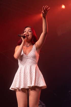 Alessi Rose in concert at Latitude Festival at Henham Park in Southwold, UK on 24 July 2026 Alessi Rose performing at Henham Park in Southwold, UK on 24 July 2026, Credit:Stephen Keable Avalon UK, Suffolk, Southwold, Henham Park  Copyright: xStephenxKeablex xAvalonx 1118351385