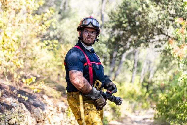 FIRE IN COTIGNAC, VAR — PHOTOPQR, NICE MATIN, FLORIAN ESCOFFIER — JULY 24, 2026 Photo by Florian ESCOFFIER, NICE MATIN — FIRE IN COTIGNAC Major forest fires are currently burning in France, such as here in the south, in the Var department, France  Copyright: xPHOTOPQR NICExMATIN MAXPPPxESCOFFIERxFLORIANx 20260724NIM8112 20260724NIM8112