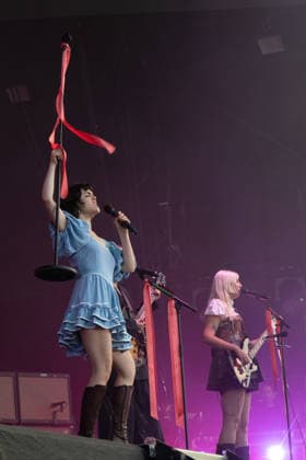 2026 Latitude Festival 24 July 2026: British band The Last Dinner Party performs live in The Obelisk Arena on the first day of the 20th edition of Latitude Festival, Henham Park, Southwold, UK., Credit:Stuart Hogben Avalon  Copyright: xStuartxHogbenx xAvalonx 1118359298