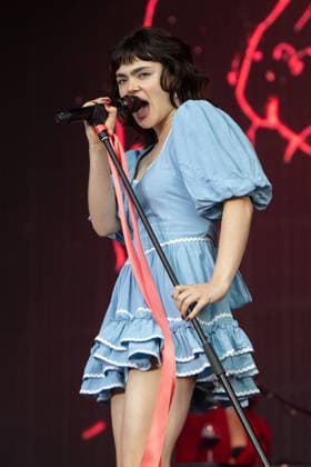 2026 Latitude Festival 24 July 2026: British band The Last Dinner Party performs live in The Obelisk Arena on the first day of the 20th edition of Latitude Festival, Henham Park, Southwold, UK., Credit:Stuart Hogben Avalon  Copyright: xStuartxHogbenx xAvalonx 1118359450