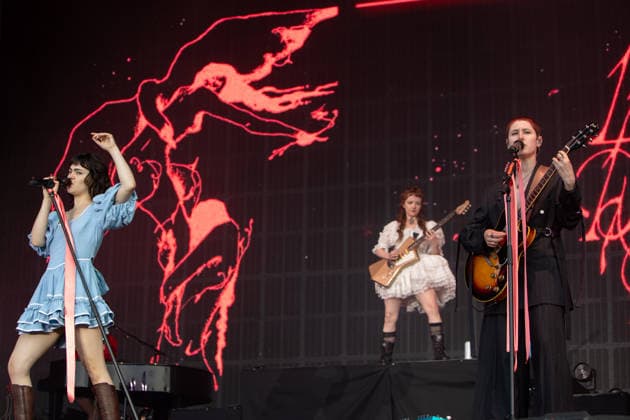 2026 Latitude Festival 24 July 2026: British band The Last Dinner Party performs live in The Obelisk Arena on the first day of the 20th edition of Latitude Festival, Henham Park, Southwold, UK., Credit:Stuart Hogben Avalon  Copyright: xStuartxHogbenx xAvalonx 1118359460