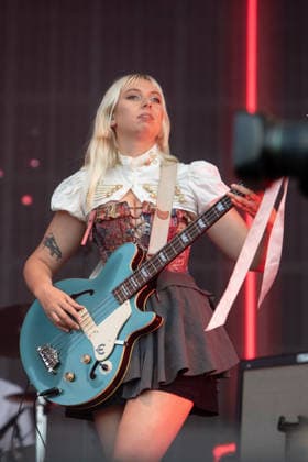 2026 Latitude Festival 24 July 2026: British band The Last Dinner Party performs live in The Obelisk Arena on the first day of the 20th edition of Latitude Festival, Henham Park, Southwold, UK., Credit:Stuart Hogben Avalon  Copyright: xStuartxHogbenx xAvalonx 1118359492