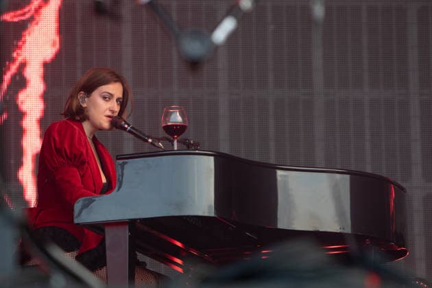 2026 Latitude Festival 24 July 2026: British band The Last Dinner Party performs live in The Obelisk Arena on the first day of the 20th edition of Latitude Festival, Henham Park, Southwold, UK., Credit:Stuart Hogben Avalon  Copyright: xStuartxHogbenx xAvalonx 1118359520