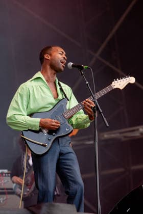 2026 Latitude Festival 24 July 2026: American singer and multi instrumentalist Jalen Ngonda performs live in The Obelisk Arena on the first day of the 20th edition of Latitude Festival, Henham Park, Southwold, UK. 24 July 2026: American singer and multi instrumentalist Jalen Ngonda performs live in The Obelisk Arena on the first day of the 20th edition of Latitude Festival, Henham Park, Southwold, UK., Credit:Stuart Hogben Avalon  Copyright: xStuartxHogbenx xAvalonx 1118359581