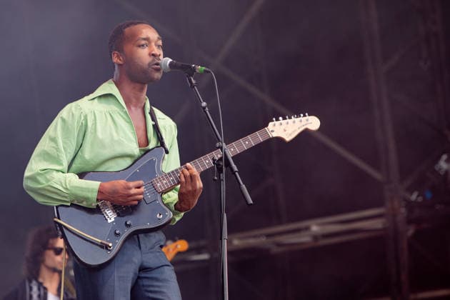 2026 Latitude Festival 24 July 2026: American singer and multi instrumentalist Jalen Ngonda performs live in The Obelisk Arena on the first day of the 20th edition of Latitude Festival, Henham Park, Southwold, UK. 24 July 2026: American singer and multi instrumentalist Jalen Ngonda performs live in The Obelisk Arena on the first day of the 20th edition of Latitude Festival, Henham Park, Southwold, UK., Credit:Stuart Hogben Avalon  Copyright: xStuartxHogbenx xAvalonx 1118359688