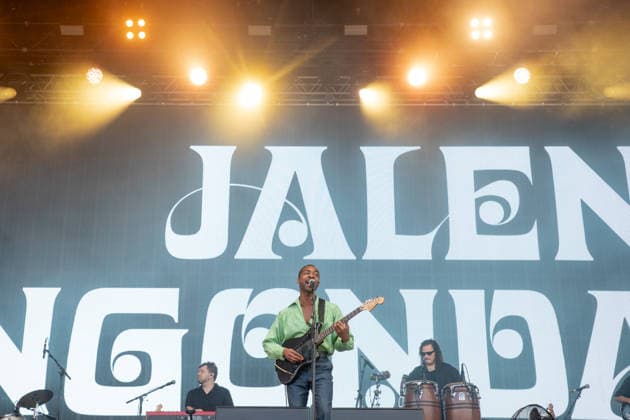2026 Latitude Festival 24 July 2026: American singer and multi instrumentalist Jalen Ngonda performs live in The Obelisk Arena on the first day of the 20th edition of Latitude Festival, Henham Park, Southwold, UK. 24 July 2026: American singer and multi instrumentalist Jalen Ngonda performs live in The Obelisk Arena on the first day of the 20th edition of Latitude Festival, Henham Park, Southwold, UK., Credit:Stuart Hogben Avalon  Copyright: xStuartxHogbenx xAvalonx 1118359709