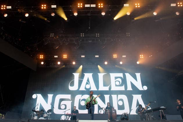 2026 Latitude Festival 24 July 2026: American singer and multi instrumentalist Jalen Ngonda performs live in The Obelisk Arena on the first day of the 20th edition of Latitude Festival, Henham Park, Southwold, UK. 24 July 2026: American singer and multi instrumentalist Jalen Ngonda performs live in The Obelisk Arena on the first day of the 20th edition of Latitude Festival, Henham Park, Southwold, UK., Credit:Stuart Hogben Avalon  Copyright: xStuartxHogbenx xAvalonx 1118359740