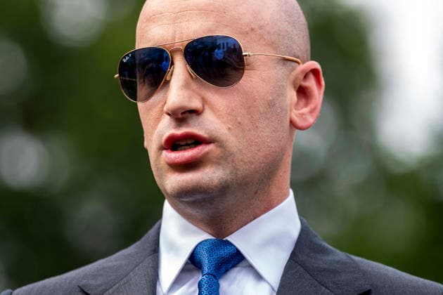 Stephen Miller Speaks to the Press at the White House White House Deputy Chief of Staff for Policy Stephen Miller speaks to the press outside of the West Wing of the White House in Washington, DC on Friday, July 24, 2026. Photo by Bonnie Cash Pool ABACAPRESS.COM WASHINGTON DC United States  Copyright: xPool ABACAx