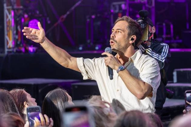 FANTASTIVAL - Max Giesinger ** NUR FÜR REDAKTIONELLE ZWECKE ** EDITORIAL USE ONLY **<p>Beim FANTASTIVAL Burgtheater bietet am Donnerstag, den 24.07.2026 Max Giesinger einen wunderbaren Abend voller Emotionen. Deutschland NRW Wesel Copyright: ErwinxPottgiesser *** FANTASTIVAL Max Giesinger ** FOR EDITORIAL USE ONLY ** EDITORIAL USE ONLY ** p At the FANTASTIVAL at the Burgtheater on Thursday, July 24, 2026, Max Giesinger will present a wonderful evening full of emotion. Germany, North Rhine-Westphalia, Wesel. Copyright ErwinxPottgiesser Copyright: ErwinxPottgiesser doc86v0n47oz5h571qyf7i ,EDITORIAL USE ONLY