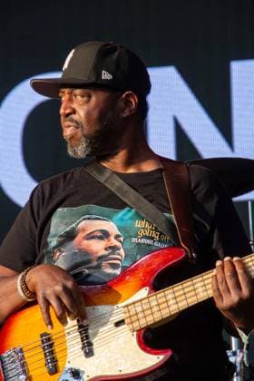 July 25, 2026, Corsham, Wiltshire, England: Barrington Levy, Jamaican Reggae legend, sings his hits to the crowds at WOMAD Festival in Corsham, Wiltshire. Corsham England  - ZUMAr169 20260725_zip_r169_006 Copyright: xRodxHarbinsonx