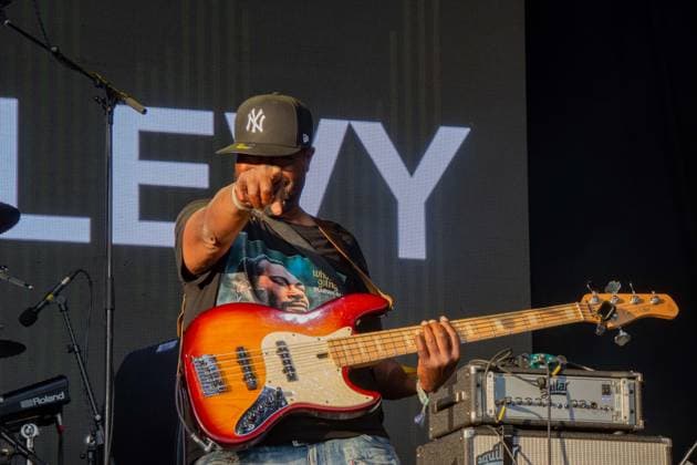 July 25, 2026, Corsham, Wiltshire, England: Barrington Levy, Jamaican Reggae legend, sings his hits to the crowds at WOMAD Festival in Corsham, Wiltshire. Corsham England  - ZUMAr169 20260725_zip_r169_008 Copyright: xRodxHarbinsonx