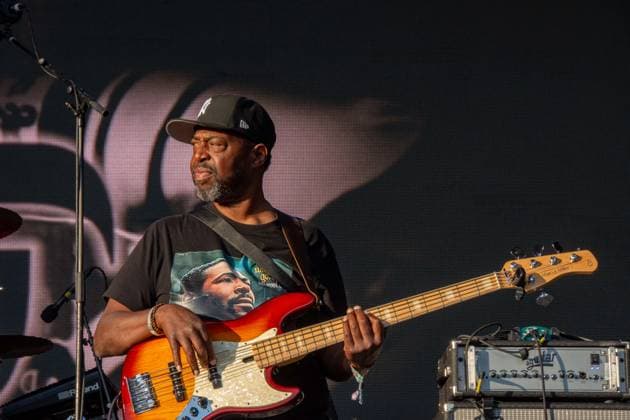 July 25, 2026, Corsham, Wiltshire, England: Barrington Levy, Jamaican Reggae legend, sings his hits to the crowds at WOMAD Festival in Corsham, Wiltshire. Corsham England  - ZUMAr169 20260725_zip_r169_003 Copyright: xRodxHarbinsonx