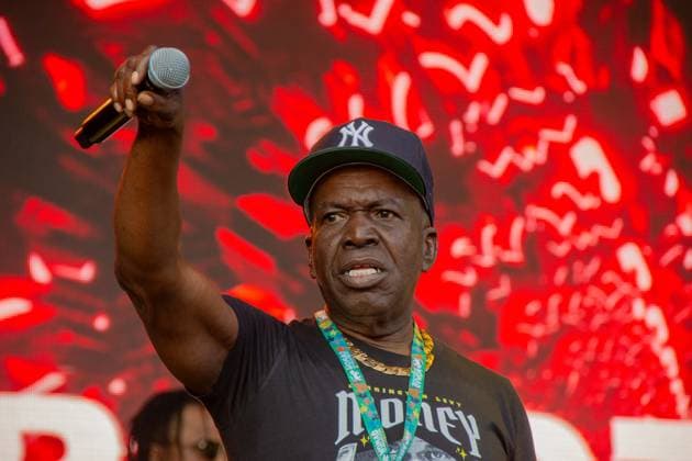 July 25, 2026, Corsham, Wiltshire, England: Barrington Levy, Jamaican Reggae legend, sings his hits to the crowds at WOMAD Festival in Corsham, Wiltshire. Corsham England  - ZUMAr169 20260725_zip_r169_015 Copyright: xRodxHarbinsonx