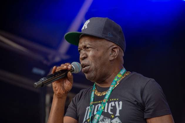 July 25, 2026, Corsham, Wiltshire, England: Barrington Levy, Jamaican Reggae legend, sings his hits to the crowds at WOMAD Festival in Corsham, Wiltshire. Corsham England - ZUMAr169 20260725_zip_r169_007 Copyright: xRodxHarbinsonx