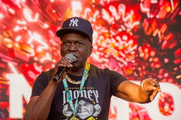 July 25, 2026, Corsham, Wiltshire, England: Barrington Levy, Jamaican Reggae legend, sings his hits to the crowds at WOMAD Festival in Corsham, Wiltshire. Corsham England - ZUMAr169 20260725_zip_r169_013 Copyright: xRodxHarbinsonx