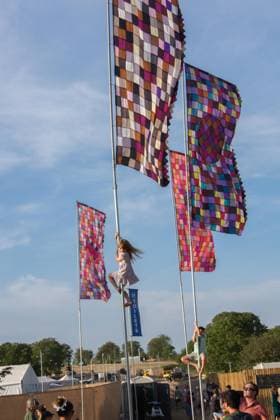 July 25, 2026, Corsham, Wiltshire, England: Festival goers enjoy a sunny Friday at WOMAD Festival in Wiltshire. Corsham England - ZUMAr169 20260725_zip_r169_020 Copyright: xRodxHarbinsonx