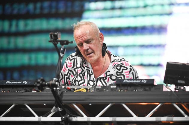 July 24, 2026, Sheffield, South Yorkshire, U.K: Fatboy Slim Performing at Tramlines Festival , 2026 , Sheffield, UK Sheffield U.K  - ZUMAb201 20260724_zmp_b201_004 Copyright: xRobinxBurnsx