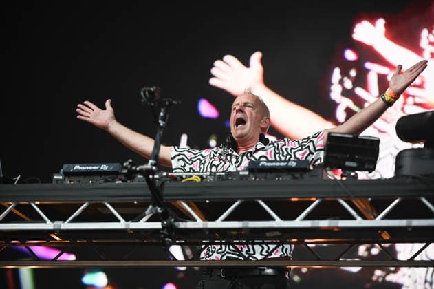 July 24, 2026, Sheffield, South Yorkshire, U.K: Fatboy Slim Performing at Tramlines Festival , 2026 , Sheffield, UK Sheffield U.K  - ZUMAb201 20260724_zmp_b201_005 Copyright: xRobinxBurnsx