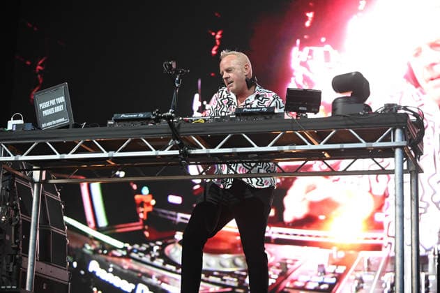 July 24, 2026, Sheffield, South Yorkshire, U.K: Fatboy Slim Performing at Tramlines Festival , 2026 , Sheffield, UK Sheffield U.K  - ZUMAb201 20260724_zmp_b201_007 Copyright: xRobinxBurnsx