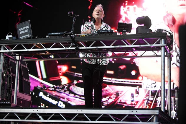 July 24, 2026, Sheffield, South Yorkshire, U.K: Fatboy Slim Performing at Tramlines Festival , 2026 , Sheffield, UK Sheffield U.K  - ZUMAb201 20260724_zmp_b201_008 Copyright: xRobinxBurnsx