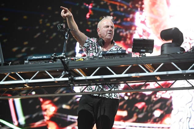 July 24, 2026, Sheffield, South Yorkshire, U.K: Fatboy Slim Performing at Tramlines Festival , 2026 , Sheffield, UK Sheffield U.K  - ZUMAb201 20260724_zmp_b201_010 Copyright: xRobinxBurnsx