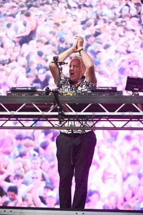 July 24, 2026, Sheffield, South Yorkshire, U.K: Fatboy Slim Performing at Tramlines Festival , 2026 , Sheffield, UK Sheffield U.K  - ZUMAb201 20260724_zmp_b201_012 Copyright: xRobinxBurnsx