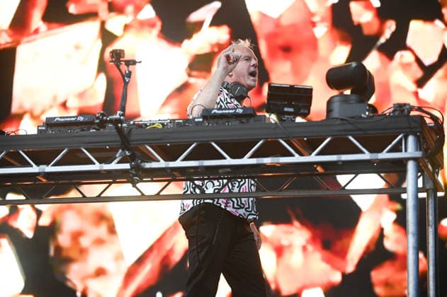 July 24, 2026, Sheffield, South Yorkshire, U.K: Fatboy Slim Performing at Tramlines Festival , 2026 , Sheffield, UK Sheffield U.K  - ZUMAb201 20260724_zmp_b201_014 Copyright: xRobinxBurnsx