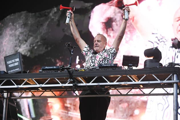 July 24, 2026, Sheffield, South Yorkshire, U.K: Fatboy Slim Performing at Tramlines Festival , 2026 , Sheffield, UK Sheffield U.K  - ZUMAb201 20260724_zmp_b201_015 Copyright: xRobinxBurnsx