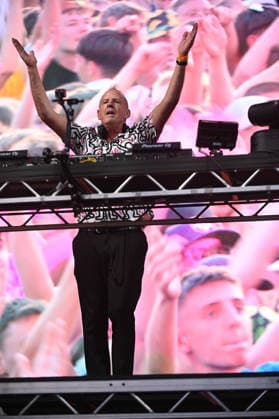 July 24, 2026, Sheffield, South Yorkshire, U.K: Fatboy Slim Performing at Tramlines Festival , 2026 , Sheffield, UK Sheffield U.K  - ZUMAb201 20260724_zmp_b201_018 Copyright: xRobinxBurnsx