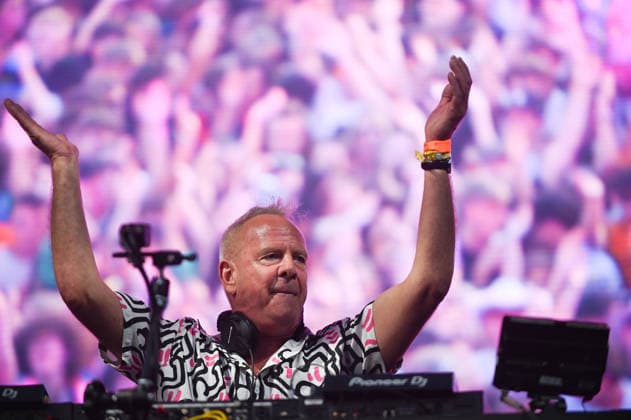 July 24, 2026, Sheffield, South Yorkshire, U.K: Fatboy Slim Performing at Tramlines Festival , 2026 , Sheffield, UK Sheffield U.K  - ZUMAb201 20260724_zmp_b201_019 Copyright: xRobinxBurnsx