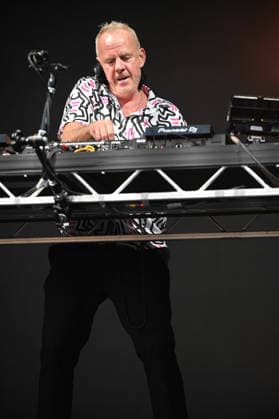 July 24, 2026, Sheffield, South Yorkshire, U.K: Fatboy Slim Performing at Tramlines Festival , 2026 , Sheffield, UK Sheffield U.K  - ZUMAb201 20260724_zmp_b201_023 Copyright: xRobinxBurnsx
