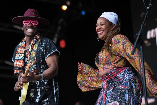 Wesli live auf dem WOMAD - The World s Festival im Neston Park. Neston, 24.07.2026 *** Wesli live at WOMAD: The World s Festival in Neston Park, Neston, July 24, 2026 Foto:xJ.xEdwardsx xFuturexImagex womad_6727