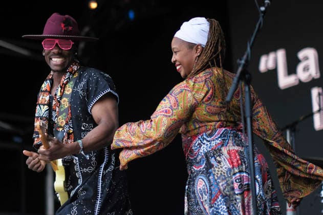 Wesli live auf dem WOMAD - The World s Festival im Neston Park. Neston, 24.07.2026 *** Wesli live at WOMAD: The World s Festival in Neston Park, Neston, July 24, 2026 Foto:xJ.xEdwardsx xFuturexImagex womad_6728
