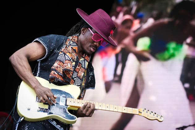 Wesli live auf dem WOMAD - The World s Festival im Neston Park. Neston, 24.07.2026 *** Wesli live at WOMAD: The World s Festival in Neston Park, Neston, July 24, 2026 Foto:xJ.xEdwardsx xFuturexImagex womad_6731