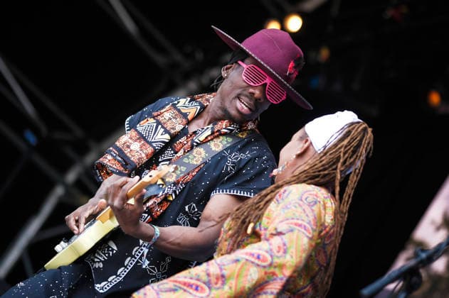 Wesli live auf dem WOMAD - The World s Festival im Neston Park. Neston, 24.07.2026 *** Wesli live at WOMAD: The World s Festival in Neston Park, Neston, July 24, 2026 Foto:xJ.xEdwardsx xFuturexImagex womad_6735