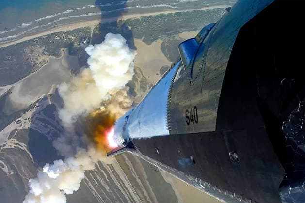 SpaceX s next-generation Starship successfully launched atop the new Super Heavy V3 booster, from Starbase in Boca Chica, Texas, Friday, July 24, 2026. SpaceX  WAX2026072403 SPACEX