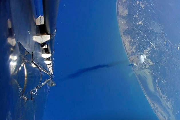 SpaceX s next-generation Starship successfully launched atop the new Super Heavy V3 booster, from Starbase in Boca Chica, Texas, Friday, July 24, 2026. SpaceX  WAX2026072405 SPACEX
