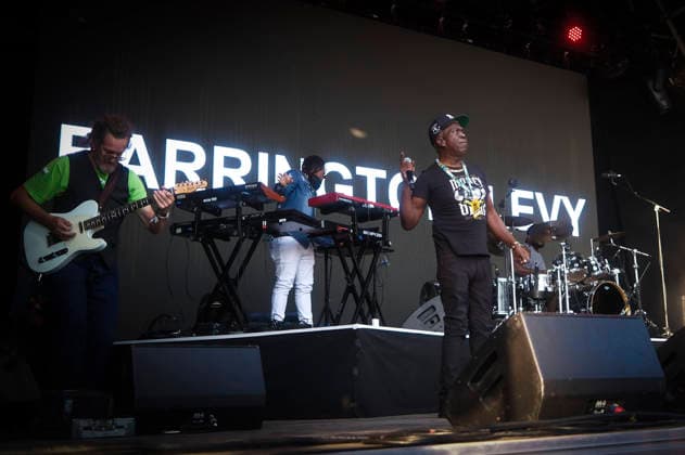 Barrington Levy live auf dem WOMAD - The World s Festival im Neston Park. Neston, 24.07.2026 *** Barrington Levy live at WOMAD: The World s Festival in Neston Park, Neston, July 24, 2026 Foto:xJ.xEdwardsx xFuturexImagex womad_6738
