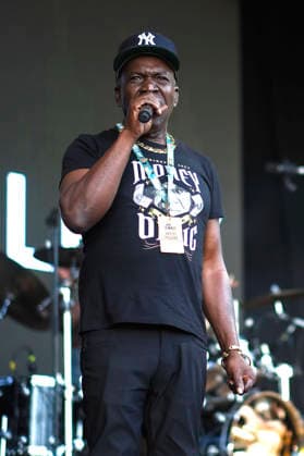 Barrington Levy live auf dem WOMAD - The World s Festival im Neston Park. Neston, 24.07.2026 *** Barrington Levy live at WOMAD: The World s Festival in Neston Park, Neston, July 24, 2026 Foto:xJ.xEdwardsx xFuturexImagex womad_6740