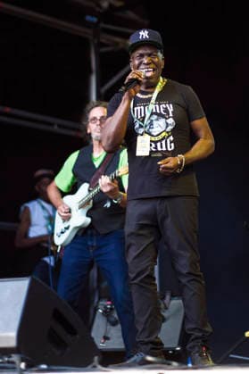 Barrington Levy live auf dem WOMAD - The World s Festival im Neston Park. Neston, 24.07.2026 *** Barrington Levy live at WOMAD: The World s Festival in Neston Park, Neston, July 24, 2026 Foto:xJ.xEdwardsx xFuturexImagex womad_6743
