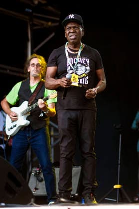 Barrington Levy live auf dem WOMAD - The World s Festival im Neston Park. Neston, 24.07.2026 *** Barrington Levy live at WOMAD: The World s Festival in Neston Park, Neston, July 24, 2026 Foto:xJ.xEdwardsx xFuturexImagex womad_6744