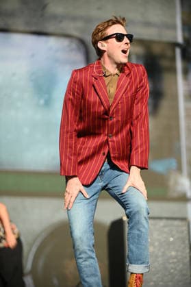 July 24, 2026, Sheffield, South Yorkshire, U.K: Kaiser Chiefs Performing at Tramlines Festival , 2026 , Sheffield, UK Sheffield U.K  - ZUMAb201 20260724_zmp_b201_024 Copyright: xRobinxBurnsx