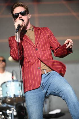 July 24, 2026, Sheffield, South Yorkshire, U.K: Kaiser Chiefs Performing at Tramlines Festival , 2026 , Sheffield, UK Sheffield U.K  - ZUMAb201 20260724_zmp_b201_033 Copyright: xRobinxBurnsx